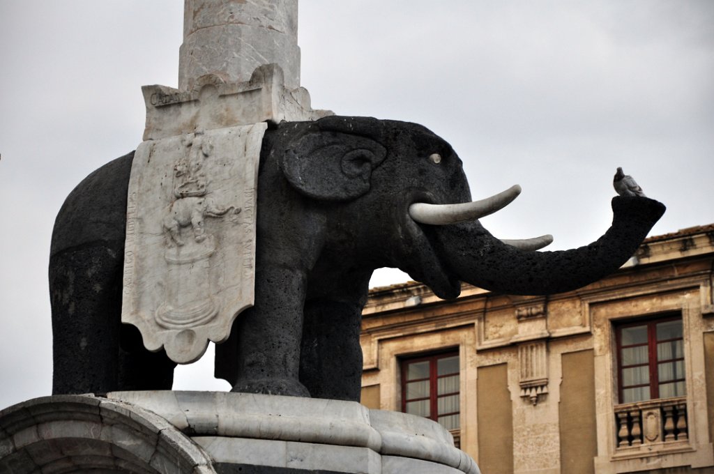 Catania - l'obelisco dell'elefante.JPG